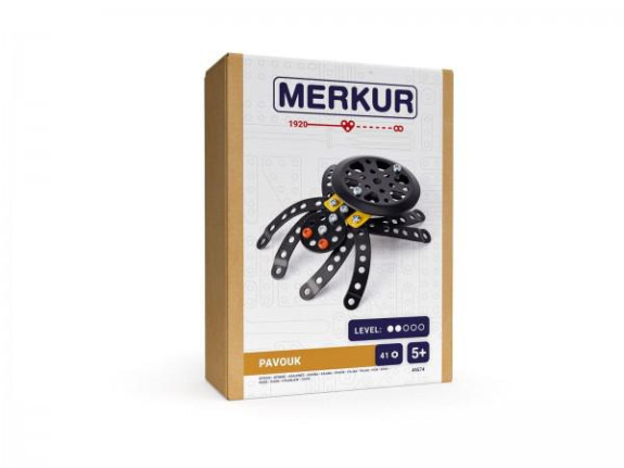 Stavebnice Pavouk 41 ks Merkur
