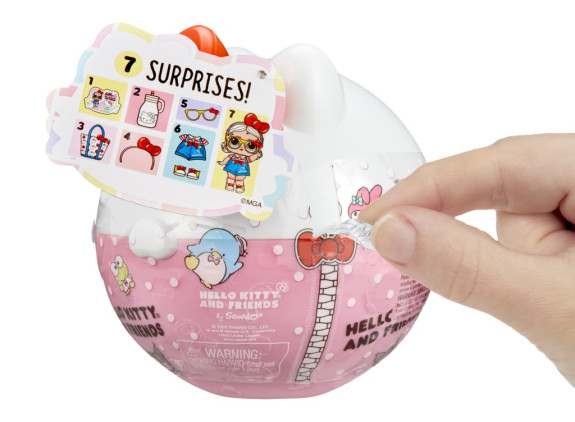 L.O.L. Surprise! Hello Kitty panenka série 2