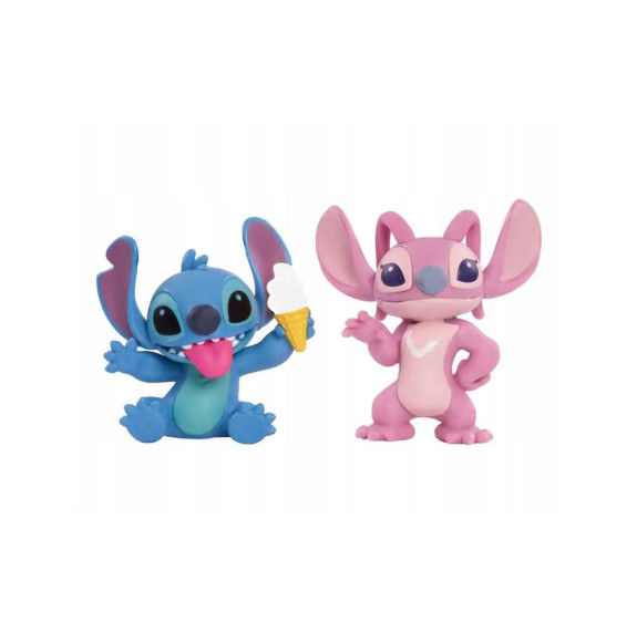 Sada 2 figurky Stitch
