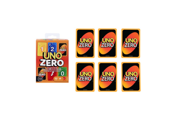 Karetní hra UNO Zero