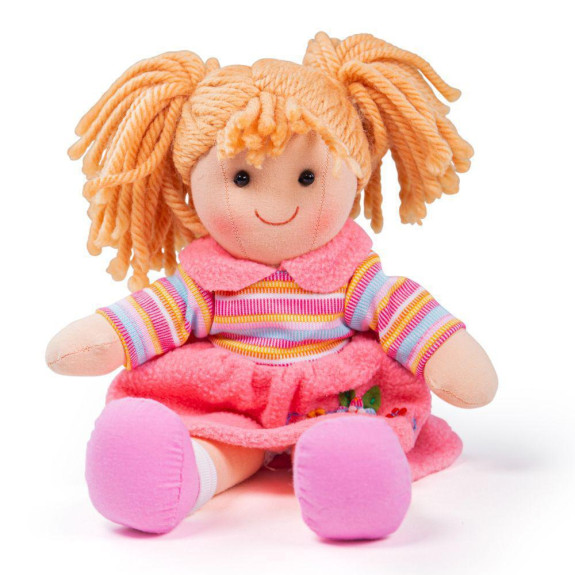Látková panenka Jenny 28 cm Bigjigs Toys