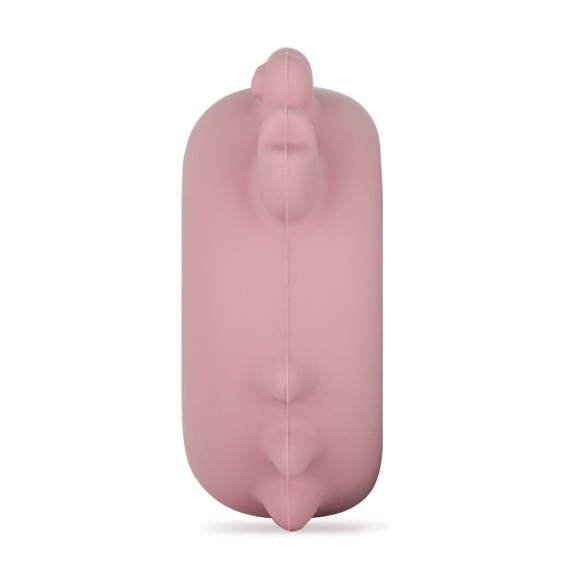 Teploměr silikonový digitální do vody Crab Caleb Dusty Rose 0 m+ Petite&Mars