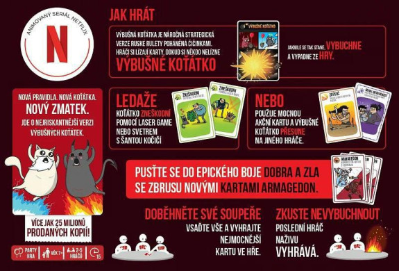 Výbušná koťátka: Dobro a zlo