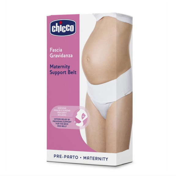 Podpůrný těhotenský pás pod bříško Chicco