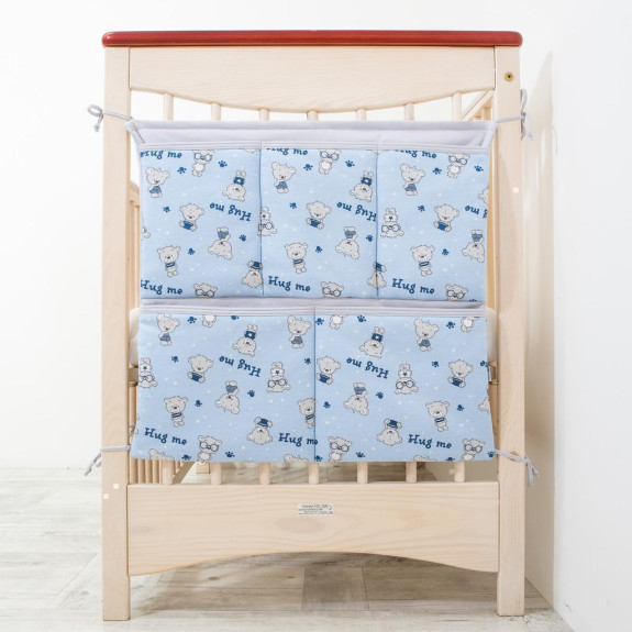 Kapsář na postýlku Teddy bears 53 x 53 cm Esito