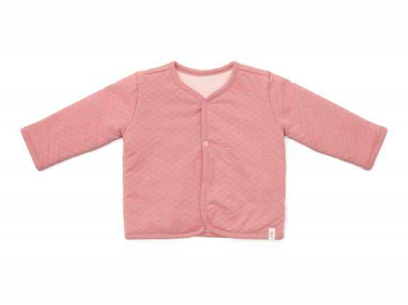 Kabátek oboustranný Pink Blush Little Dutch