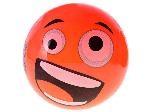 Míč 11 cm s obličejem