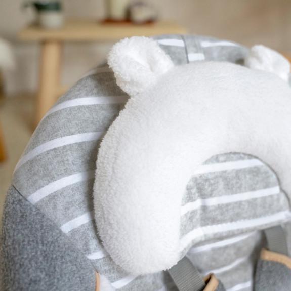 Houpačka konvertibilní cestovní s melodií Bella Teddy™ 0 m+ do 9 kg Ingenuity
