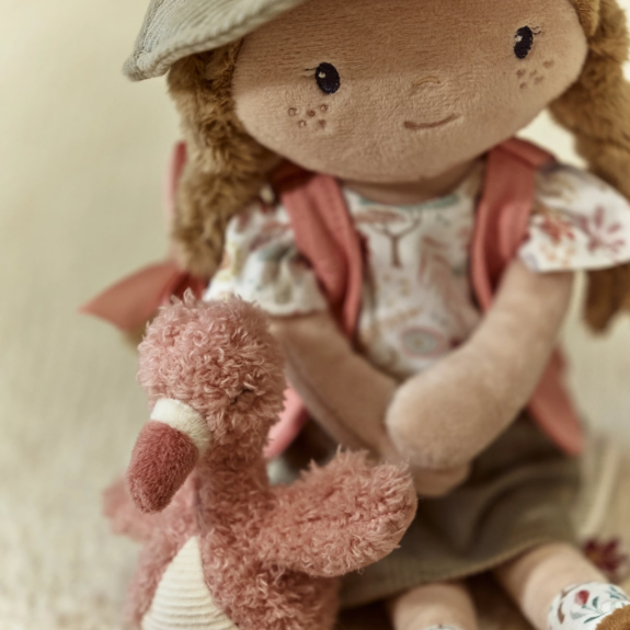 Panenka Ranger Rosa 35 cm Safari Friends Little Dutch