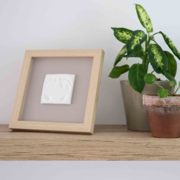 Handprint frame Wood Happy Hands