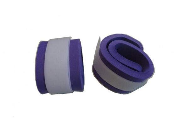 Nadlehčovací rukávky bílý zip 550 x 100 x 15 mm Matuška Dena