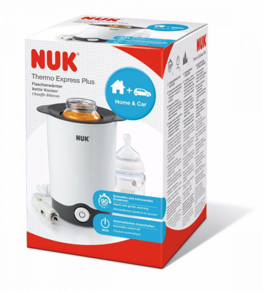 Ohřívačka na láhve NUK Thermo Express Plus