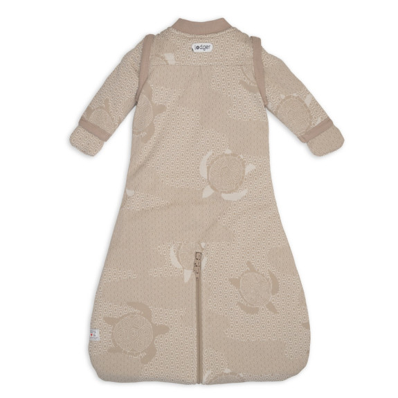 Spací pytel s rukávy Lodger Matcha Beige
