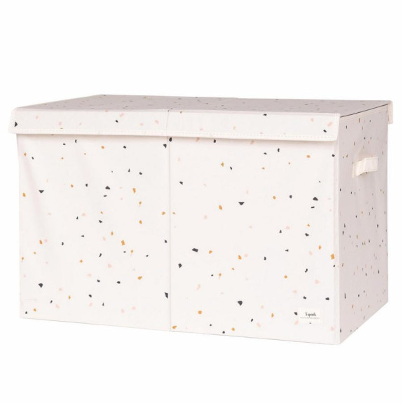 Truhla na hračky Recycled 3 Sprouts Terrazzo