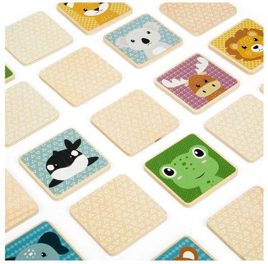 Pexeso zvířátka Bigjigs Toys