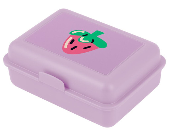 Box na svačinu Lavender Jahoda Baagl