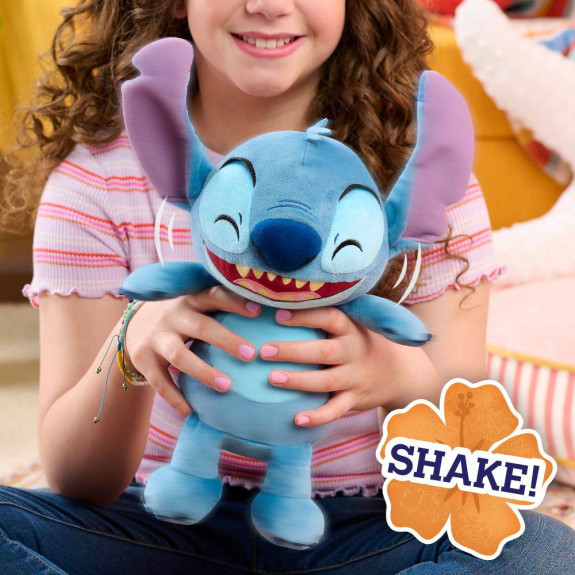Interaktivní plyš Crack Me Up Stitch Disney