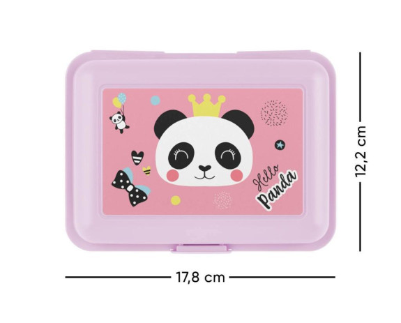 Box na svačinu Panda Baagl