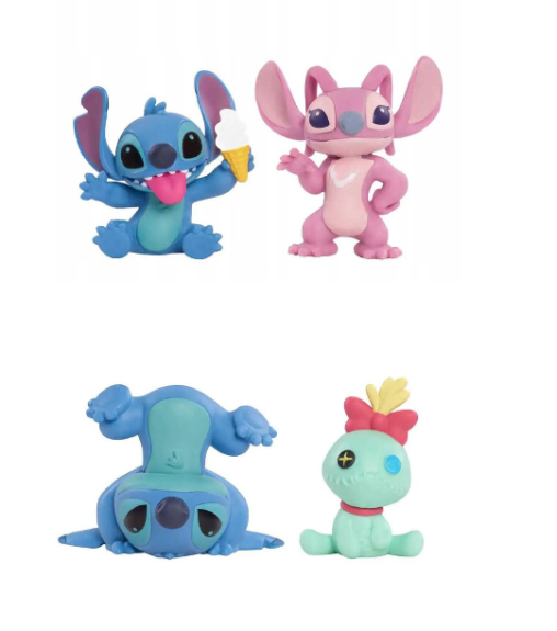 Sada 2 figurky Stitch