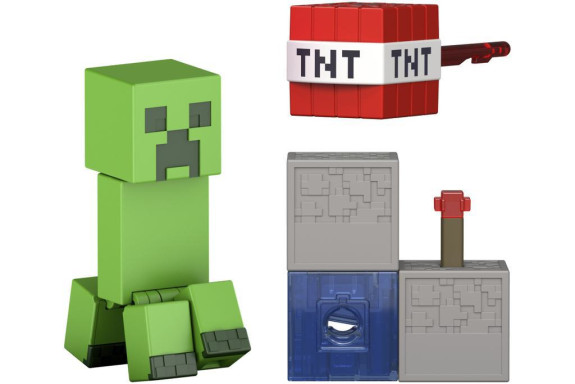 Minecraft 8 cm figurka Creeper
