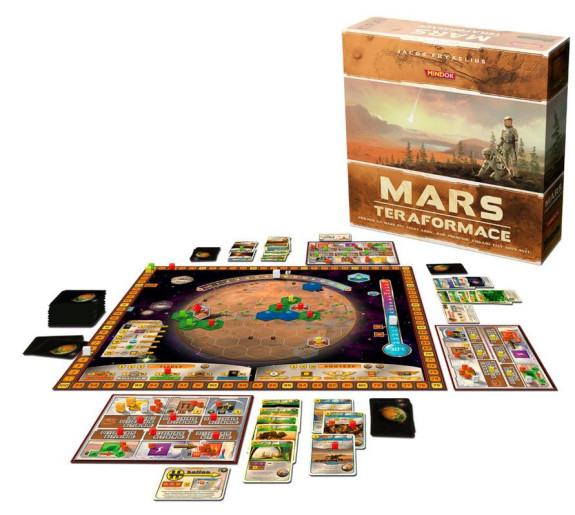 MARS: teraformace