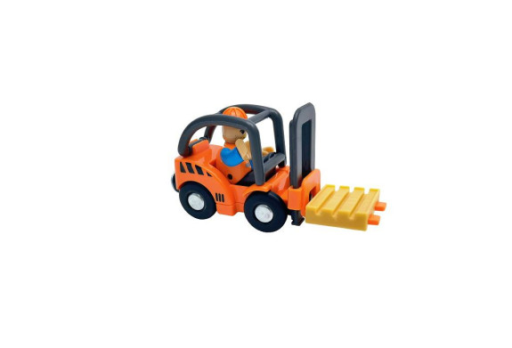 Sada stavebních vozidel s figurkami 2Kids Toys