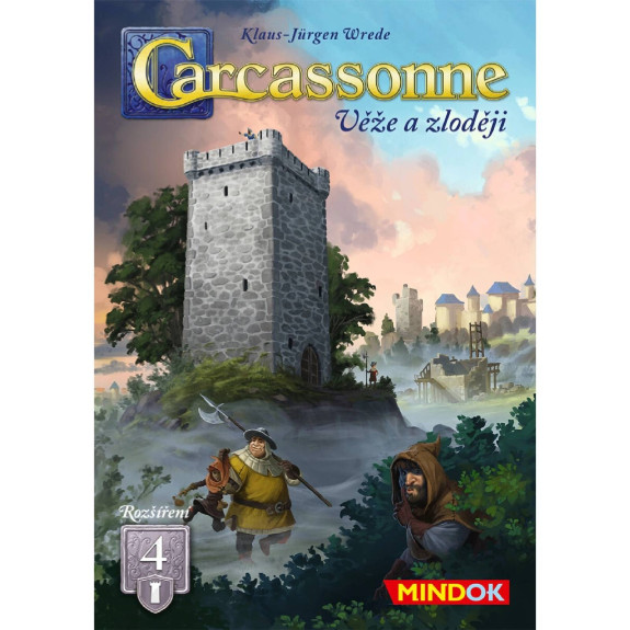 Carcassonne 4. rozšíření: Věže a zloději (2025)