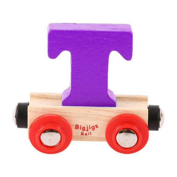 Vagónek dřevěné vláčkodráhy Bigjigs Rail