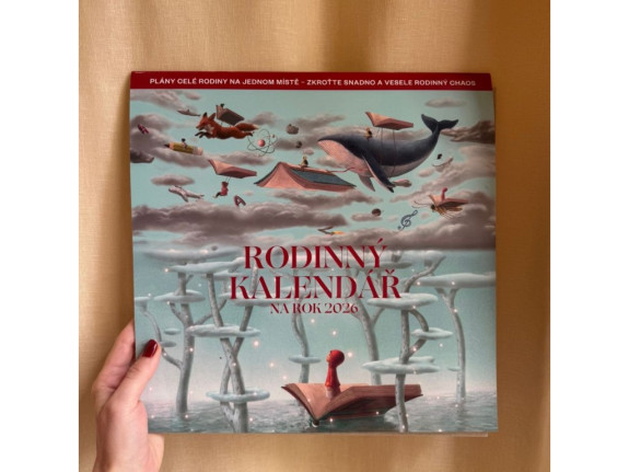 Rodinný kalendář 2026