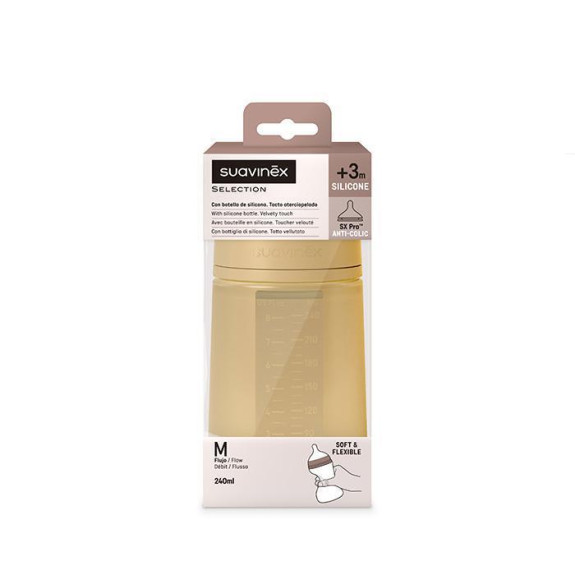 Kojenecká láhev 240 ml M Colour Essence Suavinex