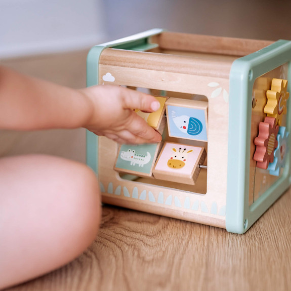 Kostka s aktivitami Louka Pastel