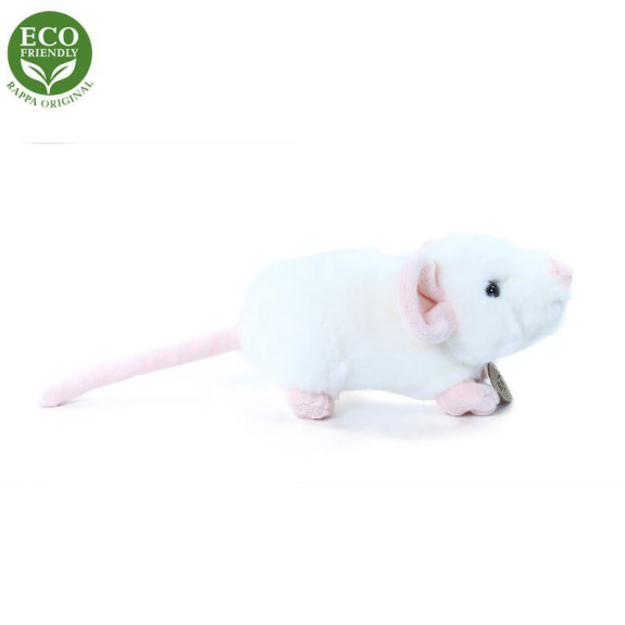 Plyšová myš 21 cm Eco-Friendly Rappa
