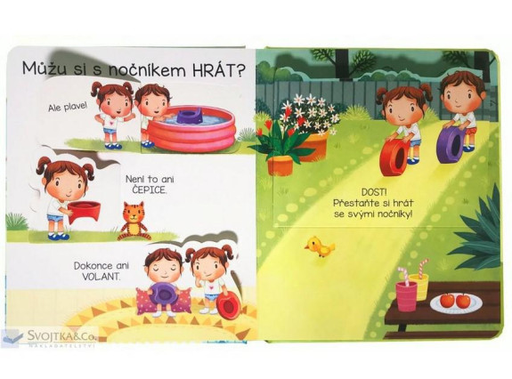 Kuk pod okénko - K čemu je nočník?