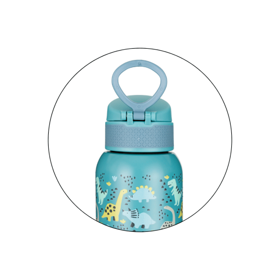 Láhev nerezová termo s náustkem 500 ml 36 m+ Petite & Mars