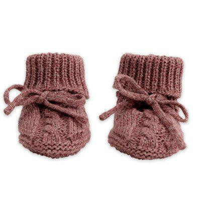 Capáčky Knit Cable Rebel Vel. 0 - 6 měsíců Lodger