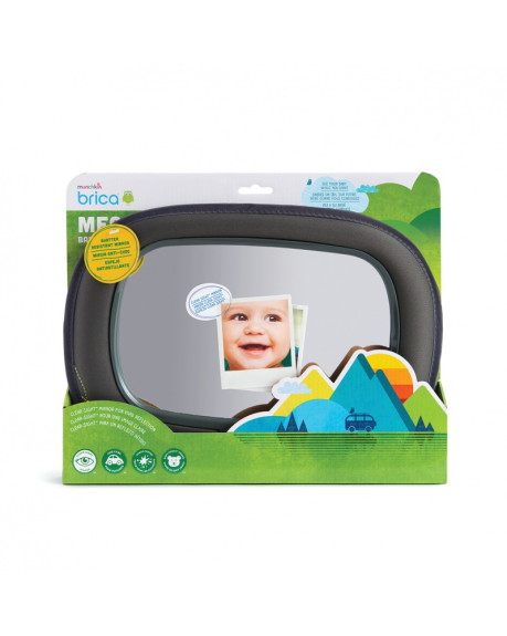 Zpětné zrcátko Baby In-Sight™ Mega Šedé Munchkin
