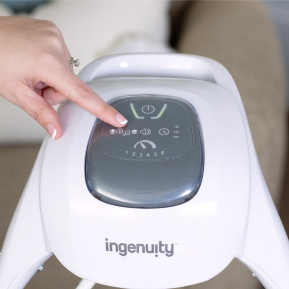 Houpačka pohupující hudební Parker™ 0 m+, do 9 kg Ingenuity
