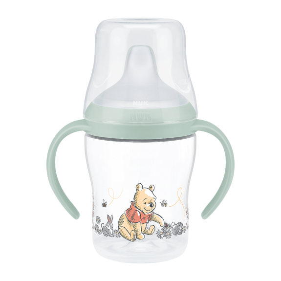 Lahvička na učení Perfect Match Disney Medvídek Pú 150 ml Nuk 