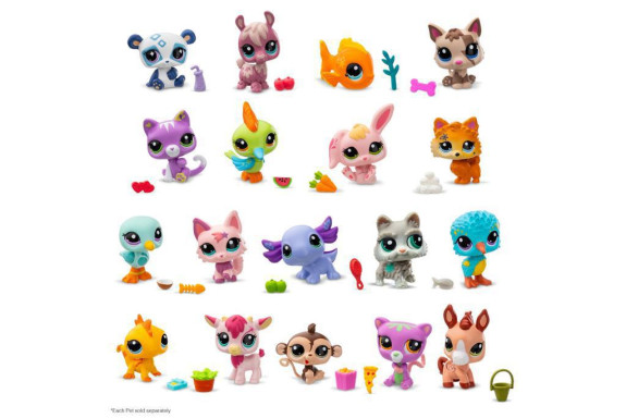 Littlest Pet Shop 1 figurka - 18 druhů