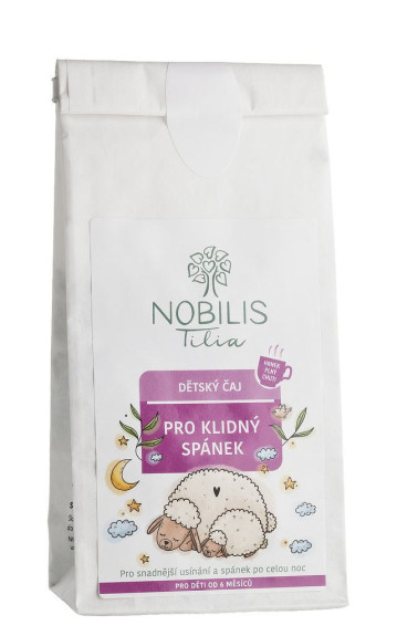 Dětský čaj pro klidný spánek Nobilis Tilia