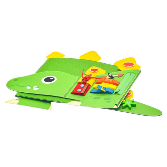 Soft Activity Board Dinosaurus 2Kids Toys
