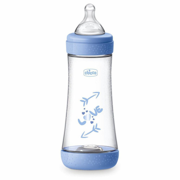 Lahev kojenecká Perfect5 silikon 300 ml Chicco