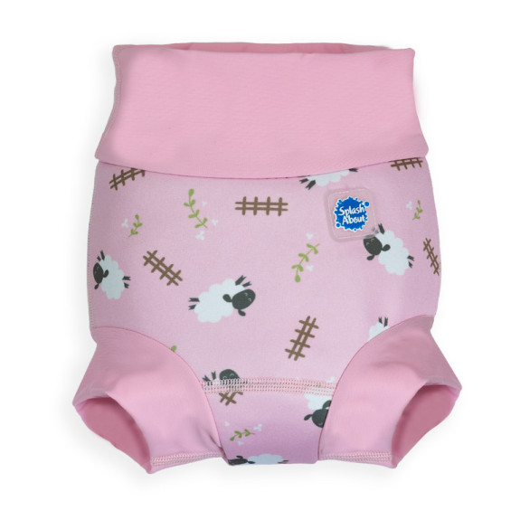 Nové Plavky Happy Nappy Hero Woolly Jumper