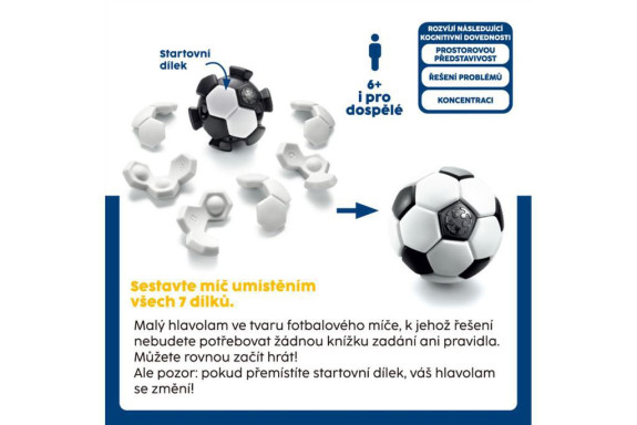 Fotbalový míč Smart