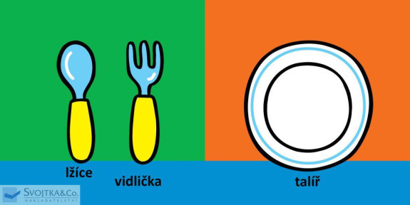 Kniha U stolu – pro děti od 1–3 let
