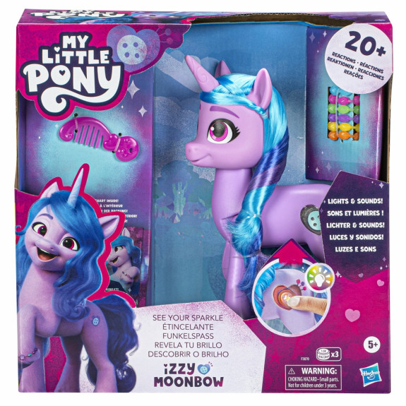 Izzy vidí jiskru My Little Pony