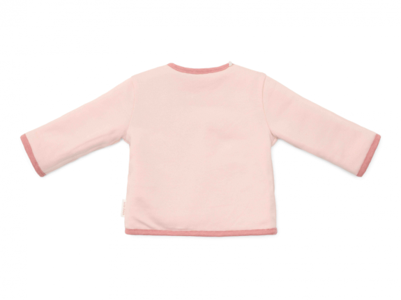 Kabátek oboustranný Pink Blush Little Dutch