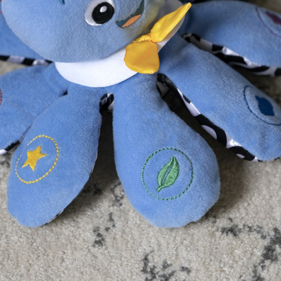 Hračka hudební chobotnice Octoplush™ 3 m+ Baby Einstein