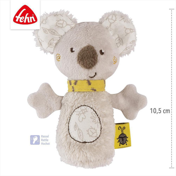 Chrastítko Koala mini, Australia Baby Fehn