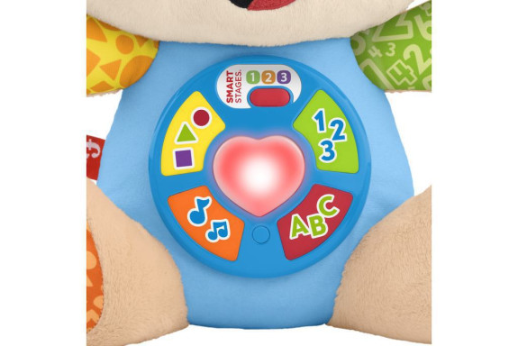 Fisher price Smart stages mluvící pejsek CZ/SK/ENG/HU/PL